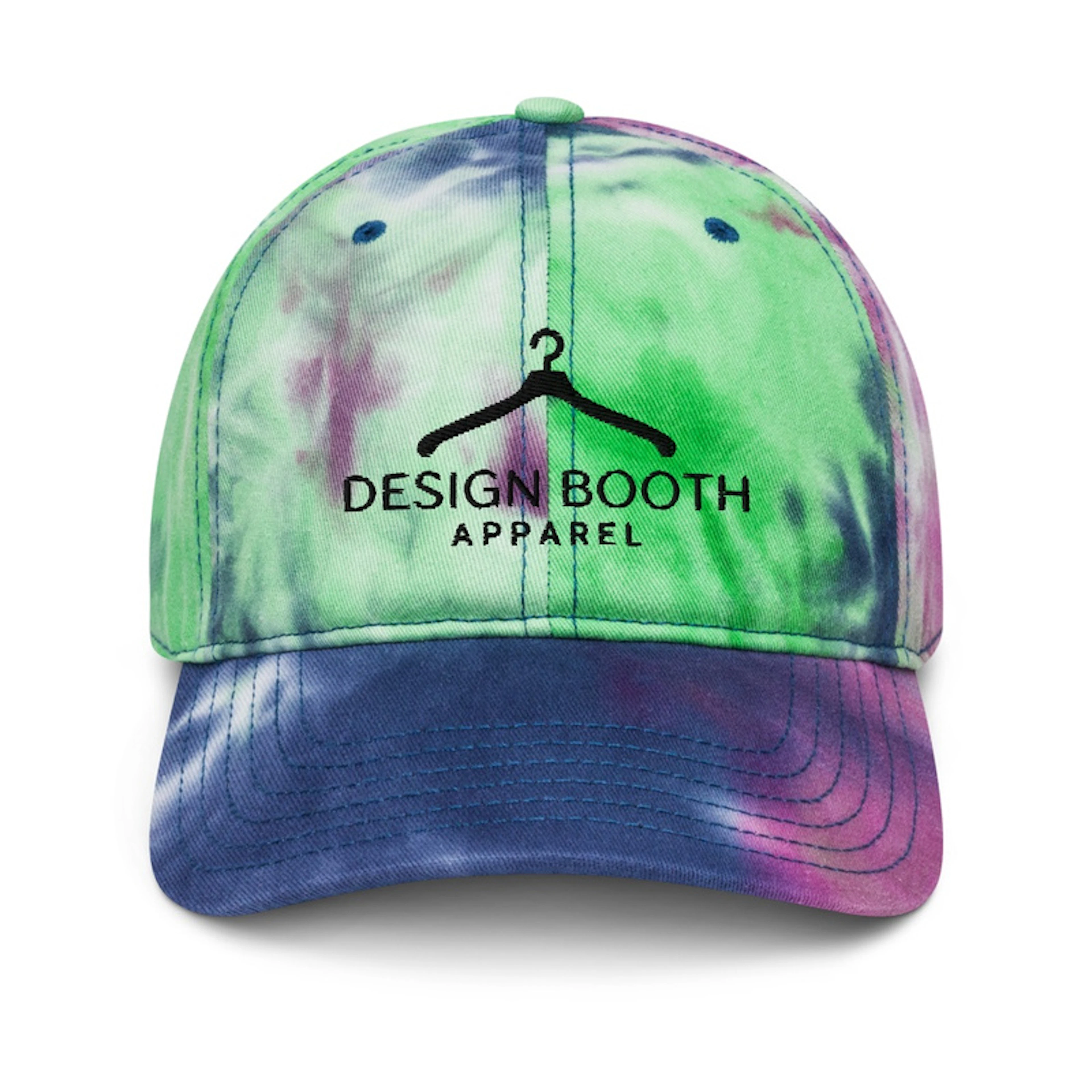 Design Booth Apparel Tie Dye Hat
