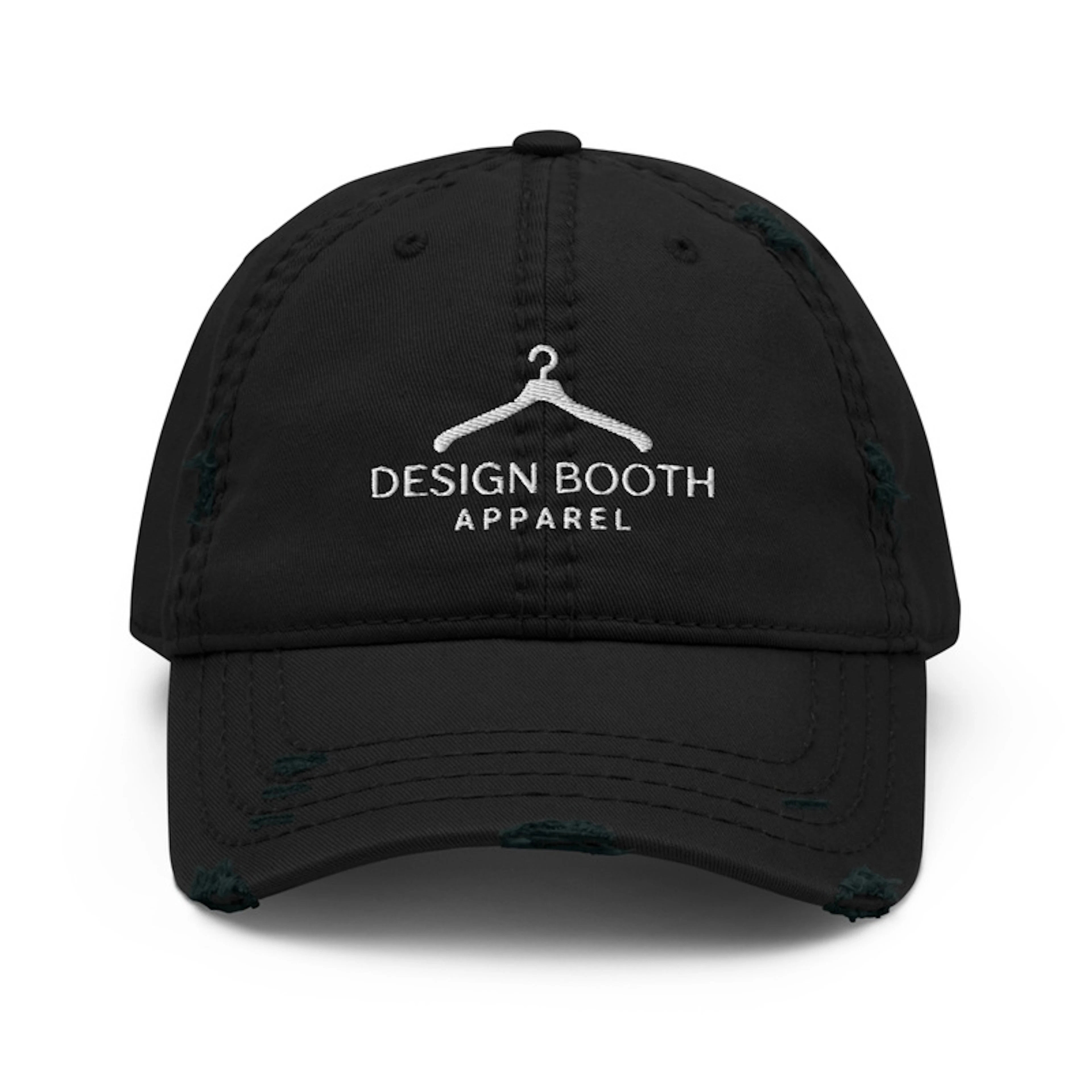 Design Booth Apparel Distressed Hat
